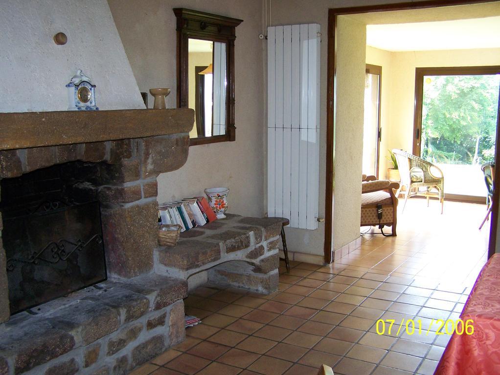 Вилла Gite Des Basses Touches Moitron-sur-Sarthe Экстерьер фото