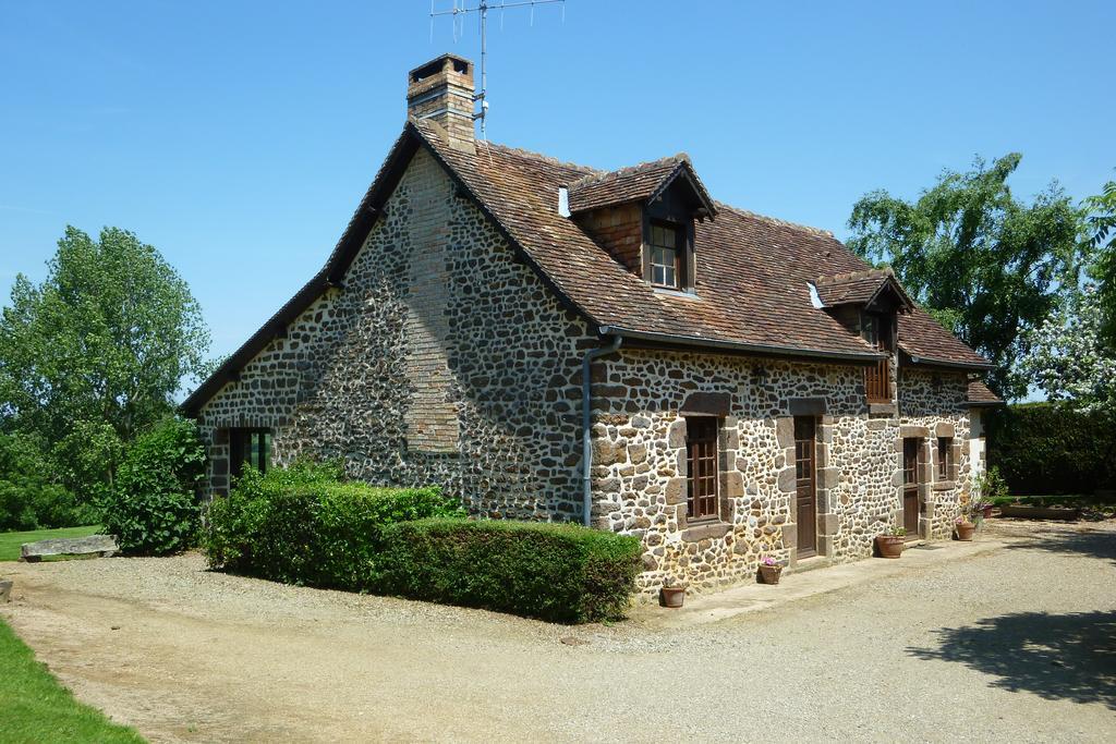 Вилла Gite Des Basses Touches Moitron-sur-Sarthe Экстерьер фото