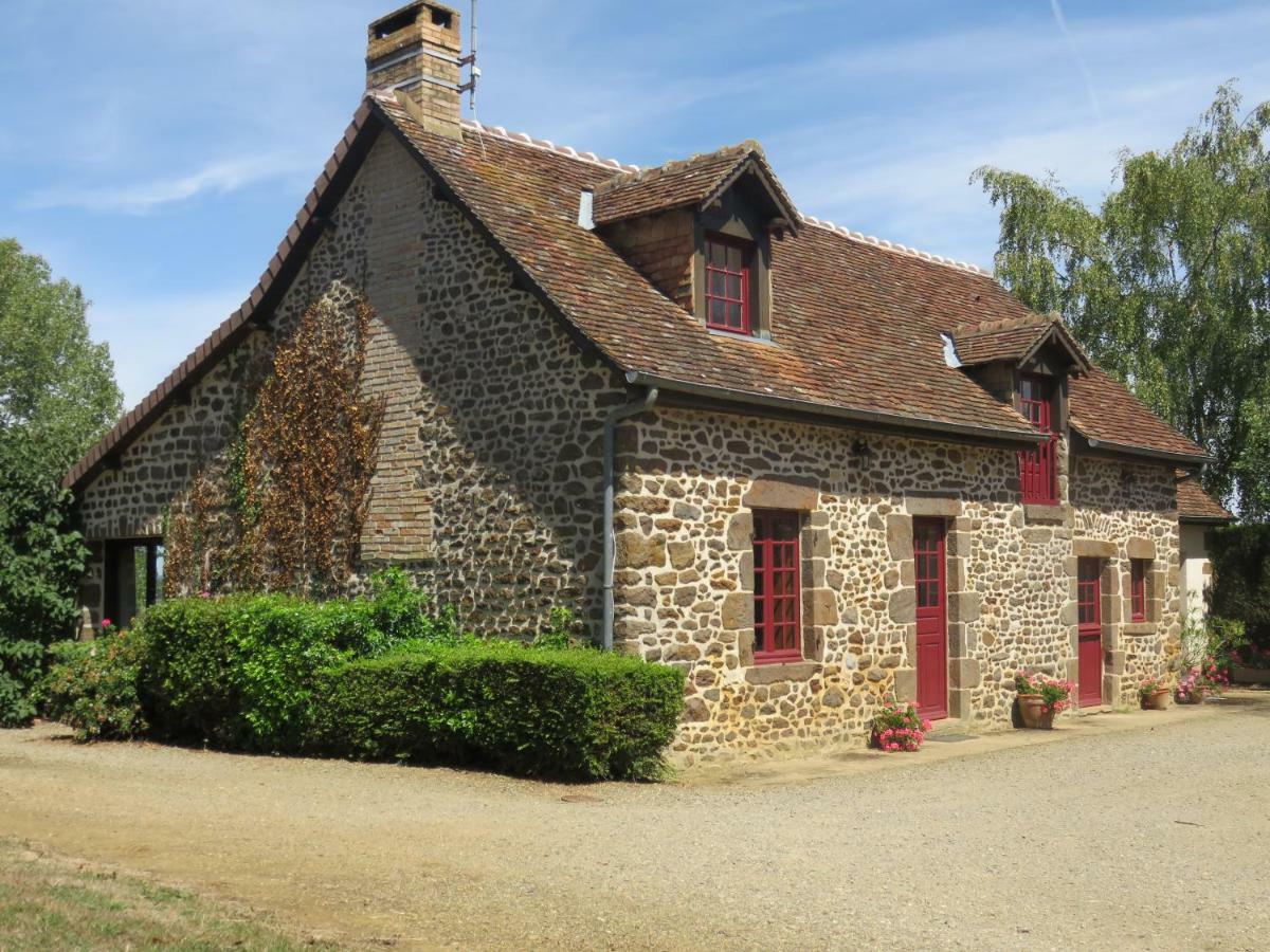 Вилла Gite Des Basses Touches Moitron-sur-Sarthe Экстерьер фото