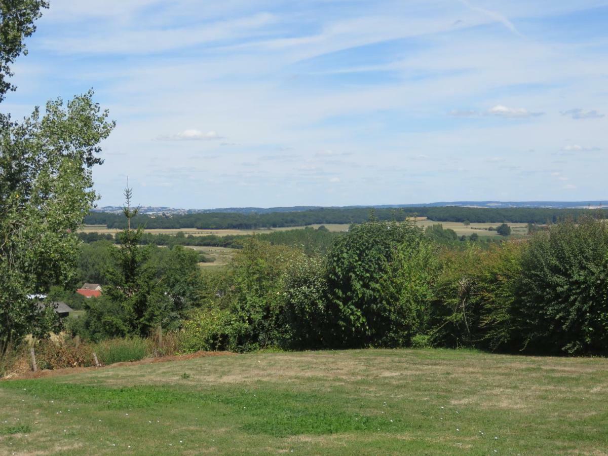 Вилла Gite Des Basses Touches Moitron-sur-Sarthe Экстерьер фото