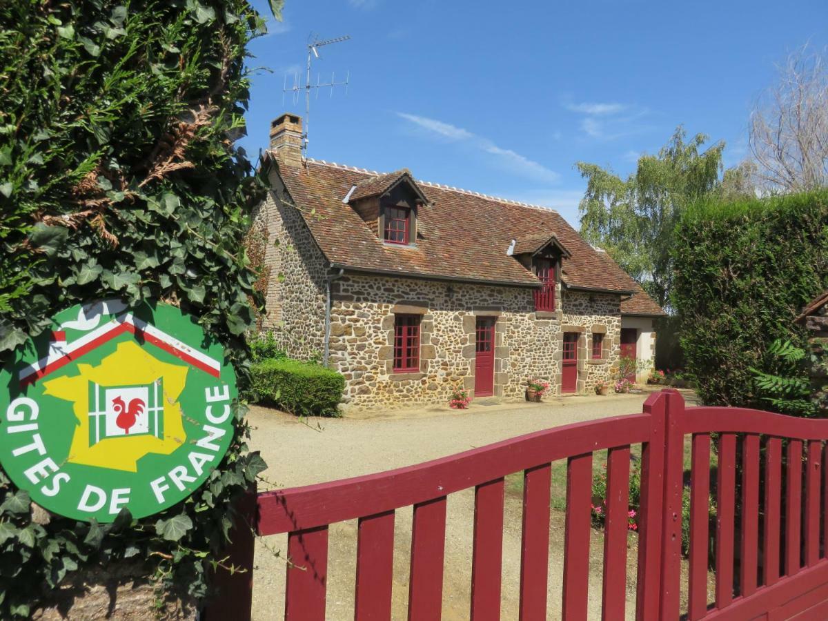 Вилла Gite Des Basses Touches Moitron-sur-Sarthe Экстерьер фото